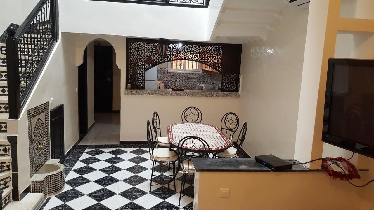Riad Naim مراكش المظهر الخارجي الصورة
